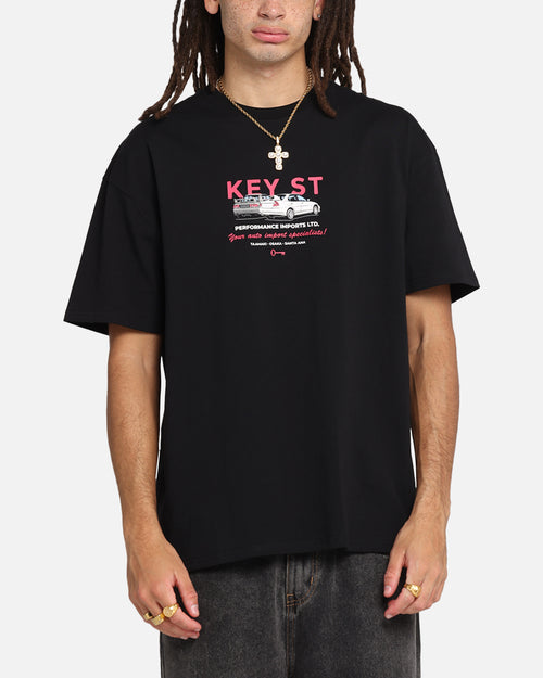 Key Street Dealership T-Shirt Black