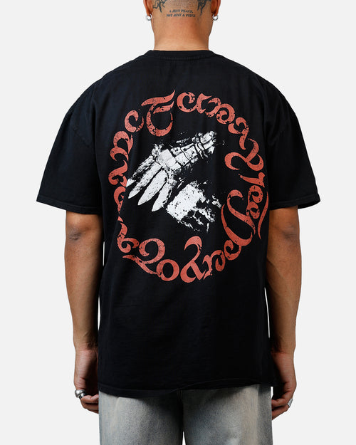 73Studio X Lord Of The Rings Fellowship Heavyweight T-Shirt Black