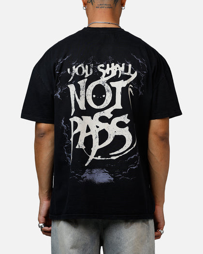 73Studio X The Lord Of The Rings Gandalf Heavyweight T-Shirt Black