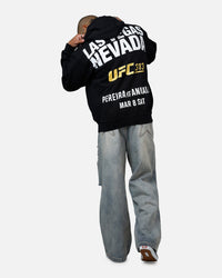 UFC By Culture Kings Alex Pereira 313 Zip-Up Hoodie Black