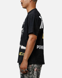 UFC By Culture Kings Magomed Ankalaev 313 T-Shirt Black Acidwash