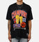 Mitchell & Ness New York Knicks 2-Time T-Shirt Faded Black