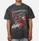 73Studio Marvel Daredevil Poster Heavyweight T-Shirt Black Wash