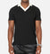Sik Silk Polo T-Shirt Black