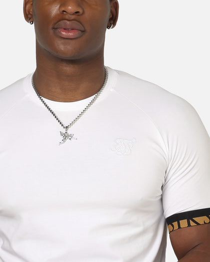 Sik Silk Tech T-Shirt White