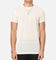 Sik Silk Textured Muscle Fit T-Shirt White