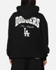 Majestic Athletic Los Angeles Dodgers Champs Serial Mono Hoodie Black