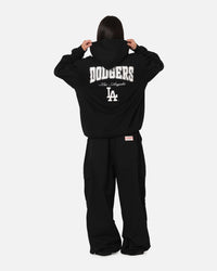 Majestic Athletic Los Angeles Dodgers Champs Serial Mono Hoodie Black