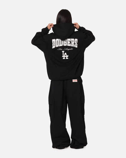 Majestic Athletic Los Angeles Dodgers Champs Serial Mono Hoodie Black