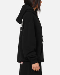 Majestic Athletic Los Angeles Dodgers Champs Serial Mono Hoodie Black