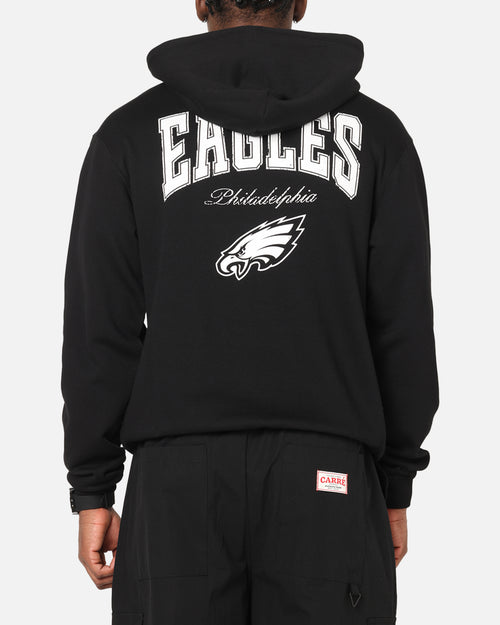 Majestic Athletic Philadelphia Eagles Champs Serial Mono Hoodie Black