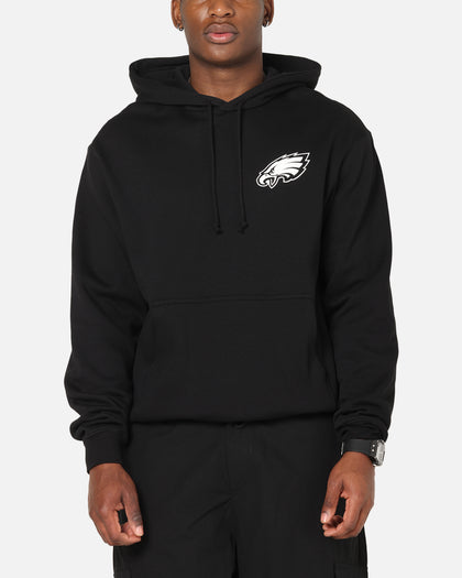 Majestic Athletic Philadelphia Eagles Champs Serial Mono Hoodie Black