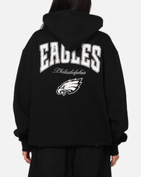 Majestic Athletic Philadelphia Eagles Champs Serial Mono Hoodie Black