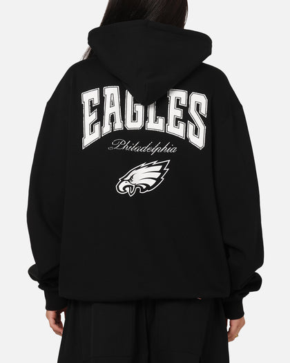 Majestic Athletic Philadelphia Eagles Champs Serial Mono Hoodie Black