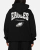 Majestic Athletic Philadelphia Eagles Champs Serial Mono Hoodie Black