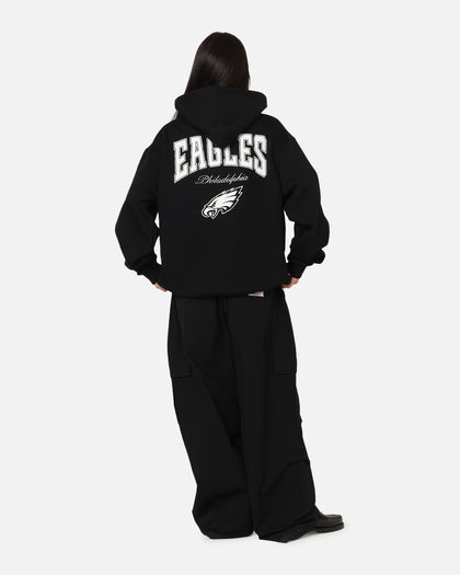 Majestic Athletic Philadelphia Eagles Champs Serial Mono Hoodie Black