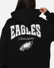 Majestic Athletic Philadelphia Eagles Champs Serial Mono Hoodie Black