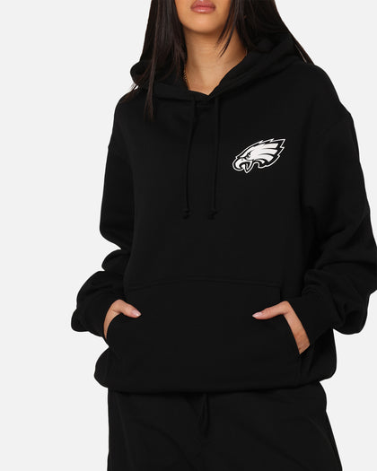 Majestic Athletic Philadelphia Eagles Champs Serial Mono Hoodie Black