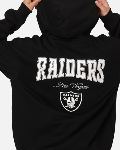 Majestic Athletic Las Vegas Raiders Champs Serial Mono Hoodie Black