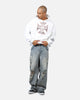 Culture Kings X WWE Triple H Wrestlemania XLI Hoodie White