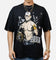 Culture Kings X WWE John Cena Wrestlemania XLI Vintage T-Shirt Black Acidwash