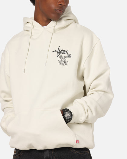 S Double Choose Your Weapon Hoodie Washed White