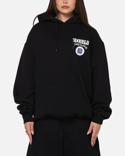 S Double Combo Platter Hoodie Black
