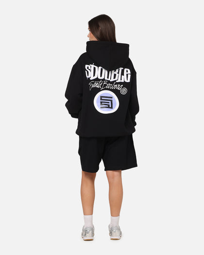 S Double Combo Platter Hoodie Black