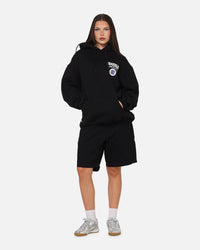 S Double Combo Platter Hoodie Black