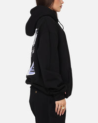 S Double Combo Platter Hoodie Black