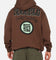 S Double Combo Platter Hoodie Washed Chocolate