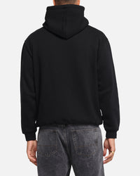 S Double S-Cube Block Hoodie Black