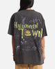 Goat Crew Disney Kingdom Hearts Halloween Town Heavy T-Shirt Black Wash