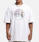 Goat Crew Disney Kingdom Hearts Disc Heavy T-Shirt White