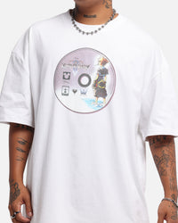 Goat Crew Disney Kingdom Hearts Disc Heavy T-Shirt White