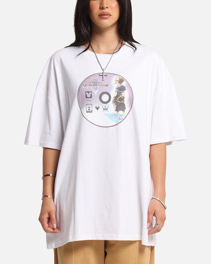 Goat Crew Disney Kingdom Hearts Disc Heavy T-Shirt White