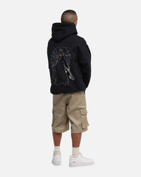 Goat Crew Disney Kingdom Hearts Roxas Hoodie Black