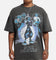 Goat Crew Disney Kingdom Hearts Space Paranoids Heavy T-Shirt Black Wash