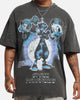 Goat Crew Disney Kingdom Hearts Space Paranoids Heavy T-Shirt Black Wash