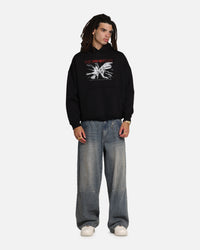 73Studio X Naruto The End Of Tears Premium Hoodie Black