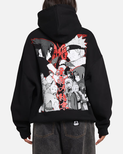 73Studio X Naruto The End Of Tears Premium Hoodie Black