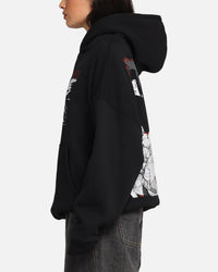 73Studio X Naruto The End Of Tears Premium Hoodie Black