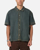 Saint Morta Gothic Noir Button Up Shirt Light Blue