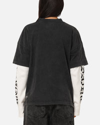 Saint Morta Kingdomcome Long Sleeve T-Shirt Vintage Black