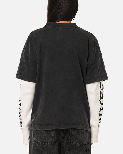 Saint Morta Kingdomcome Long Sleeve T-Shirt Vintage Black