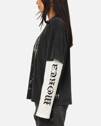 Saint Morta Kingdomcome Long Sleeve T-Shirt Vintage Black