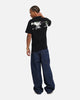 Carre Tag Mockneck T-Shirt Black