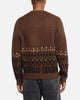 S Double Knitted Sweater Chocolate