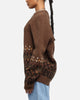 S Double Knitted Sweater Chocolate