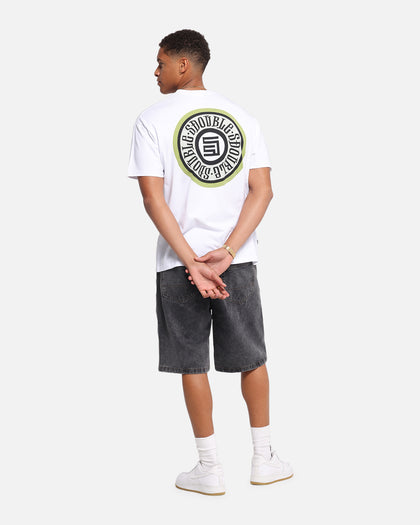 S Double Track Dot T-Shirt White